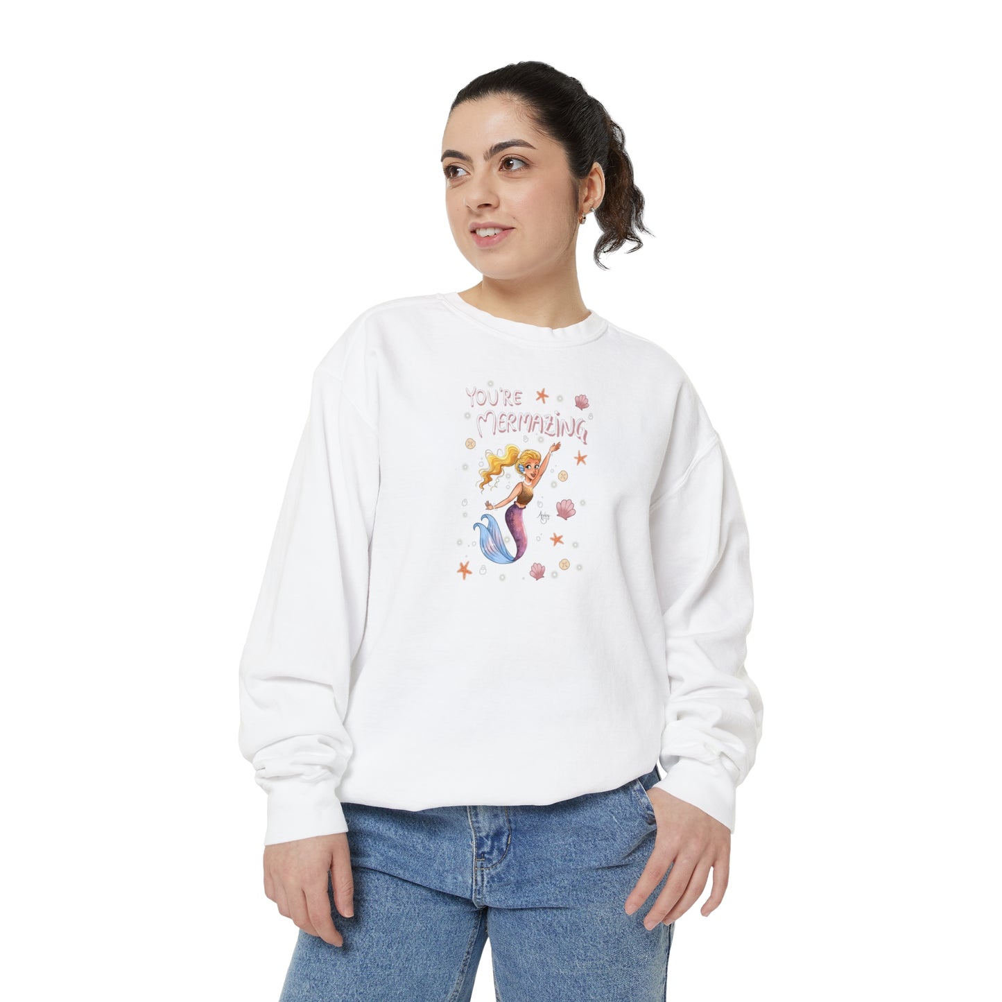 You're Mermazing Crewneck Sweatshirt