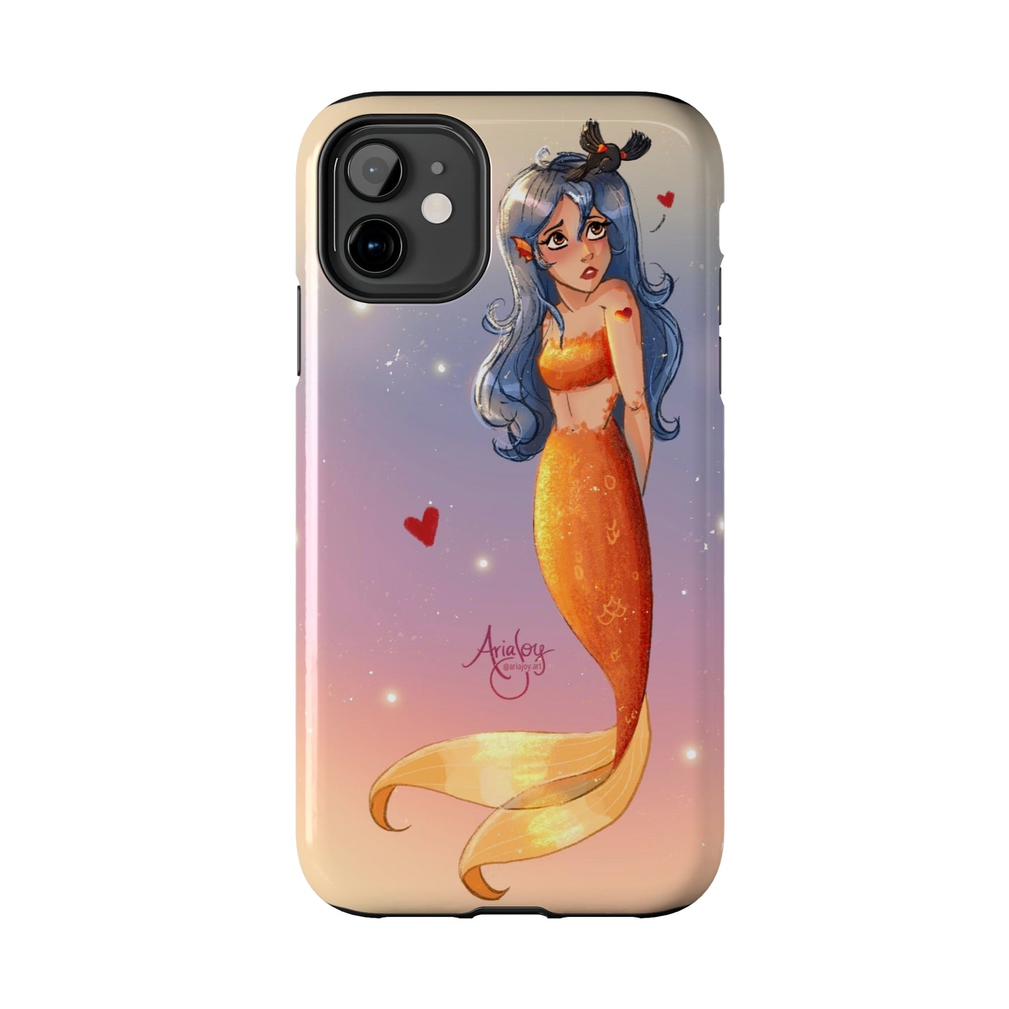 Lazuli The Hopeless Romantic Mermaid Phone Case