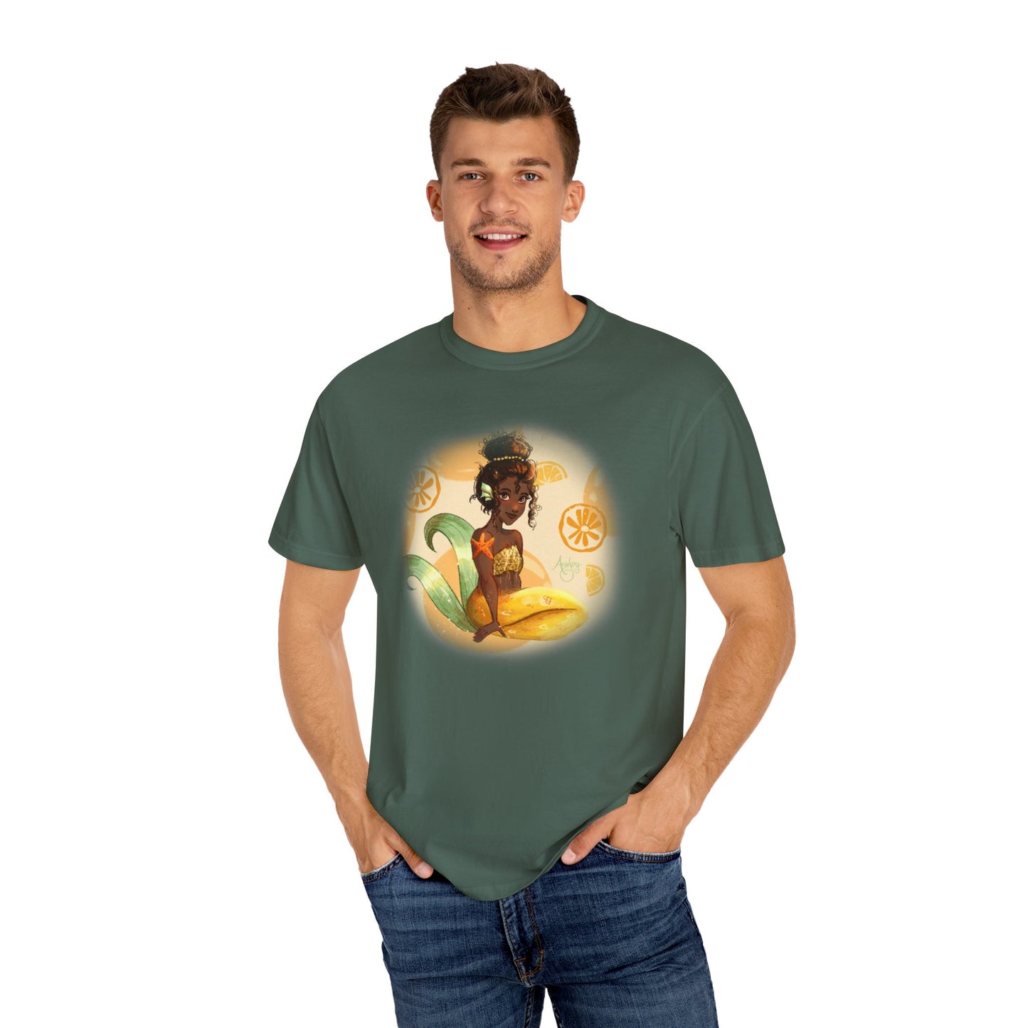 Ginger's Grace - Mermaid T-Shirt