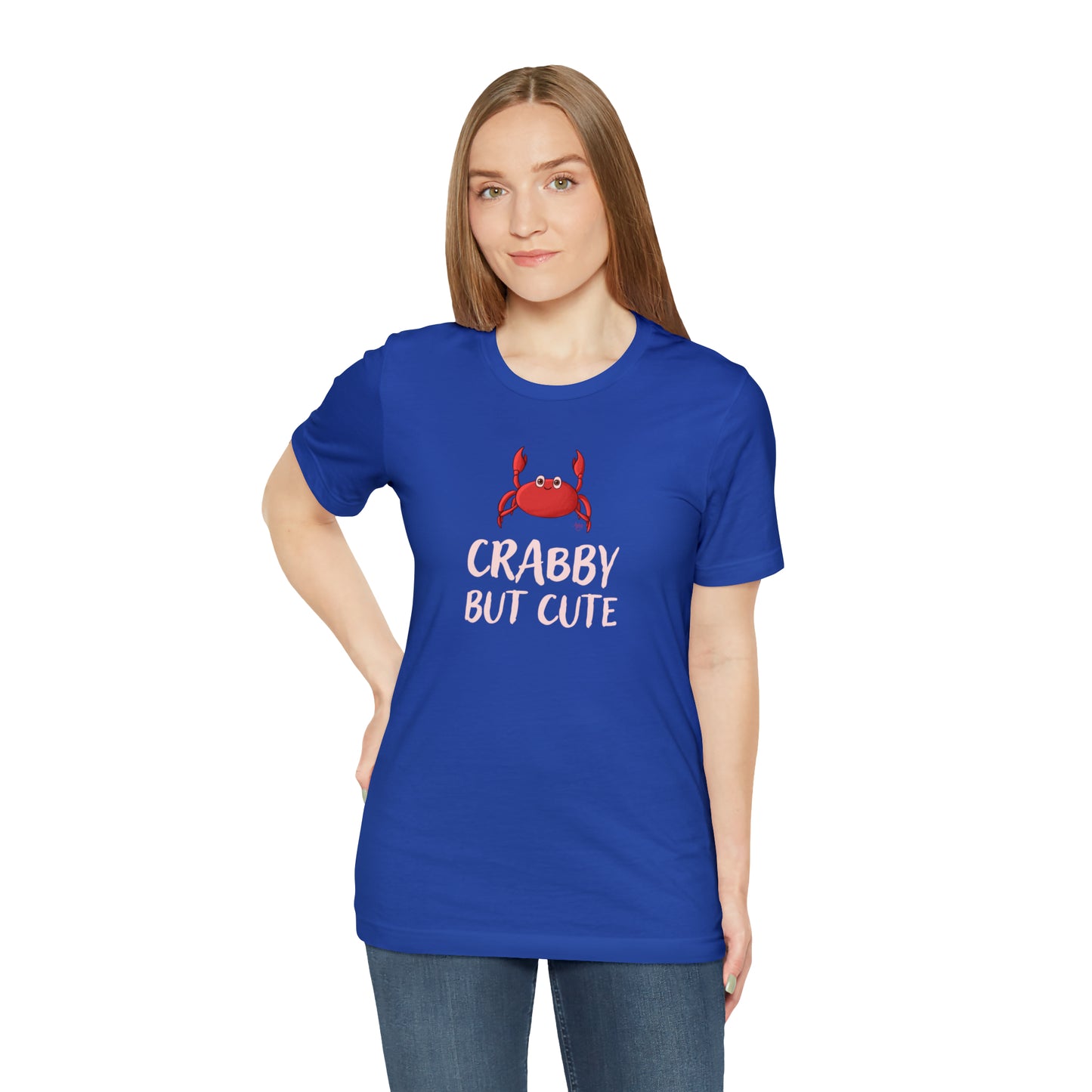 Crabby But Cute Premium Short Sleeve Tee
