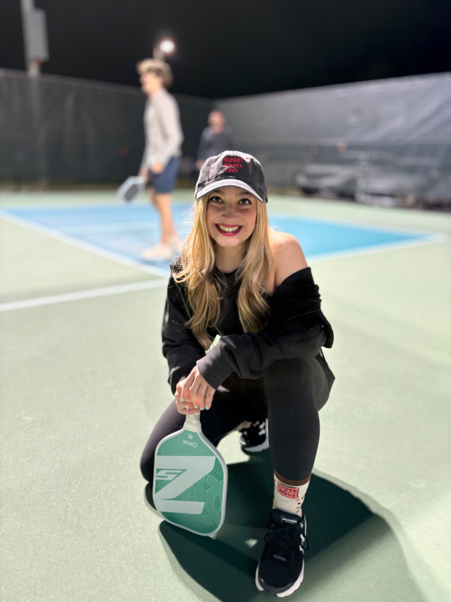 Broken Hearts Club Vintage Embroidered Hat