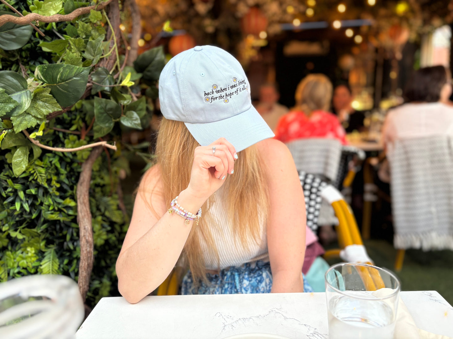 The Hope Of It All Baseball Hat