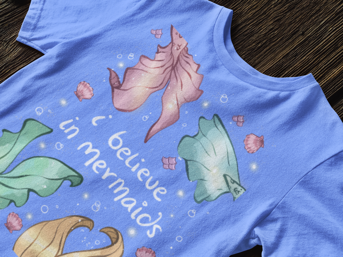 Mermaid Believer: I Believe In Mermaids Youth Tee