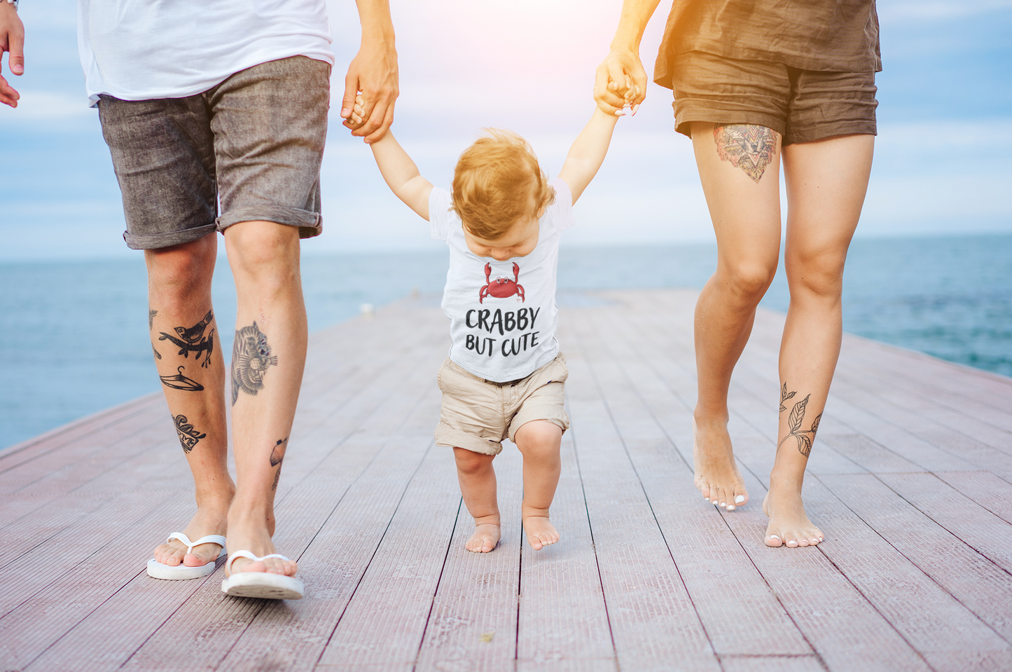 Crabby But Cute Toddler T-shirt
