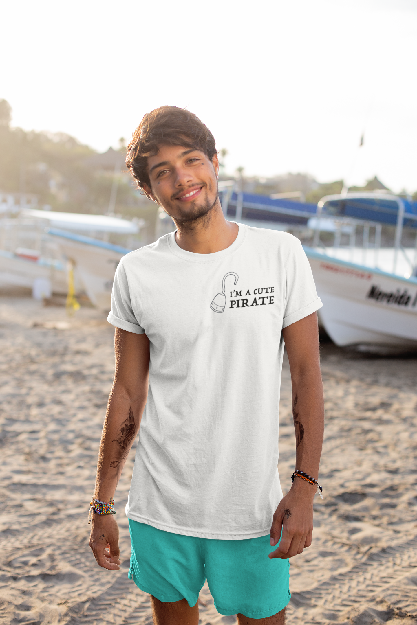 I'm A Cute Pirate Ver. 2 Premium Short Sleeve Tee