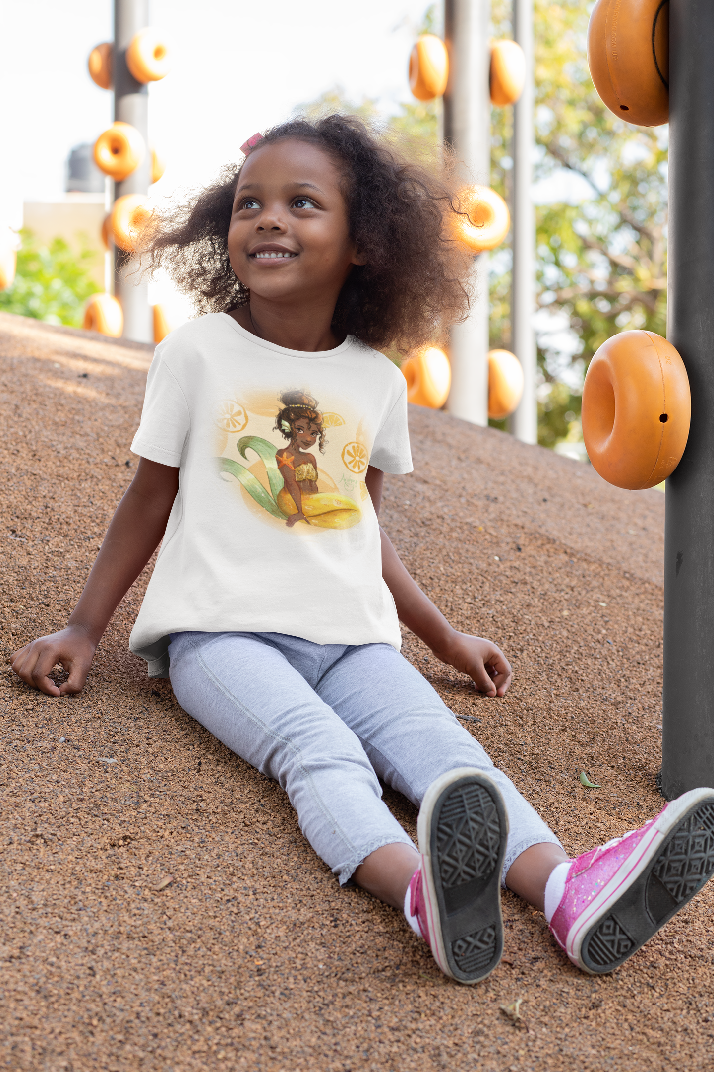Ginger's Gem Mermaid Youth Tee