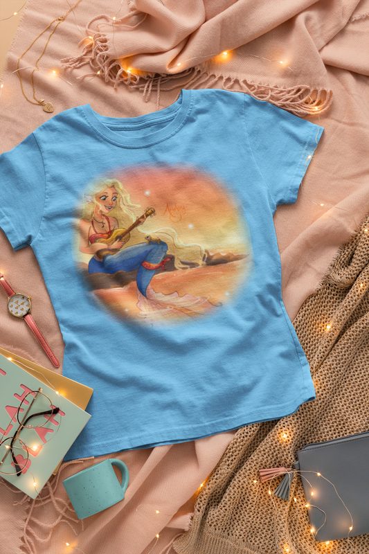 Harmony's Hue - Mermaid T-shirt
