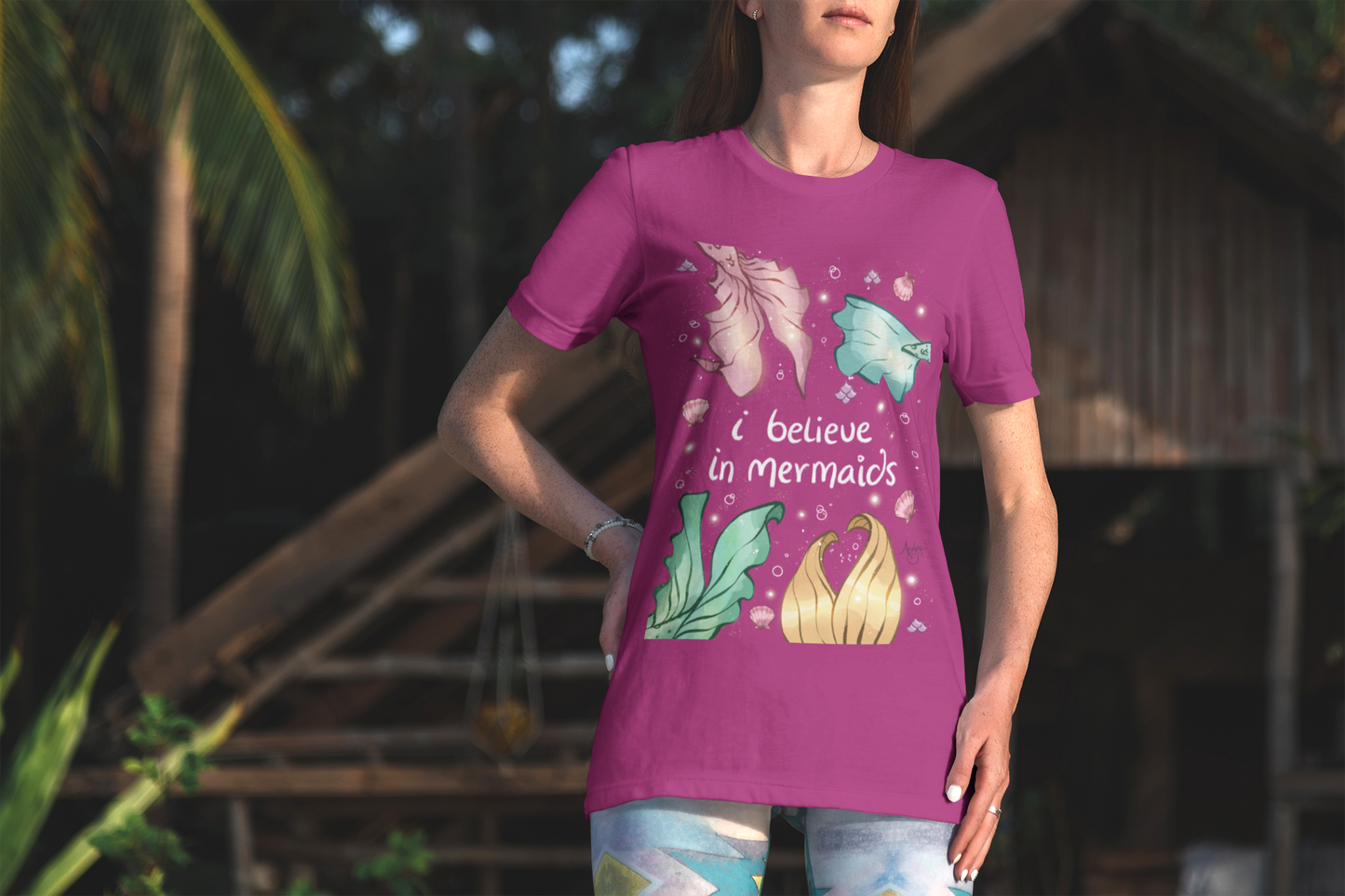 I Believe In Mermaids T-Shirt
