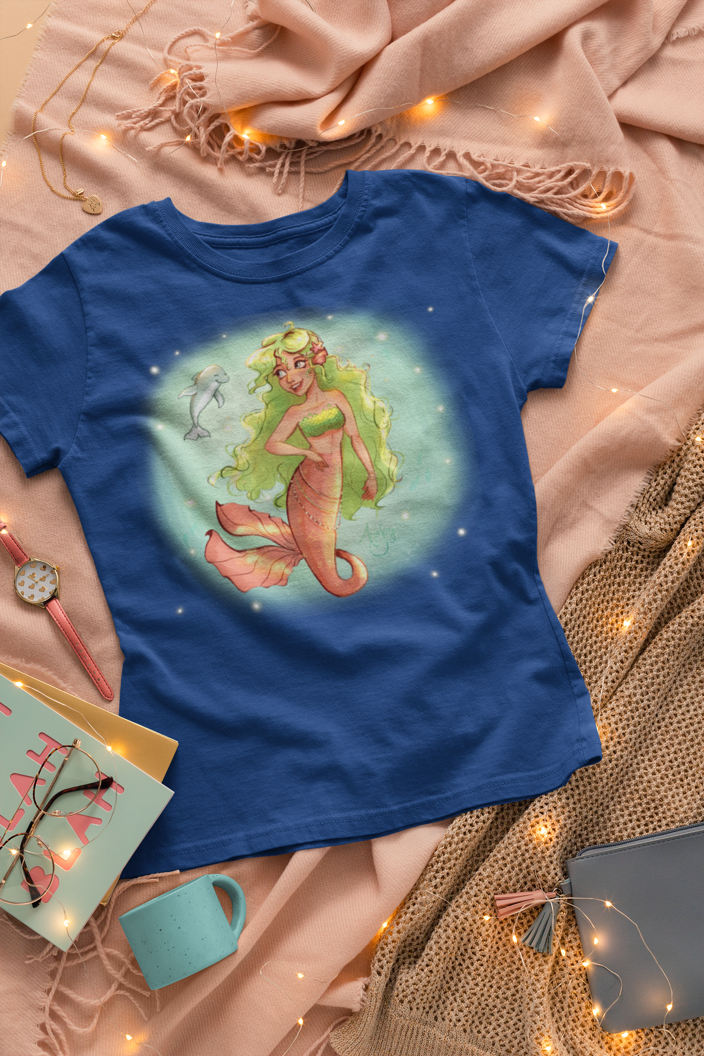 Jaida's Journey - Mermaid T-Shirt