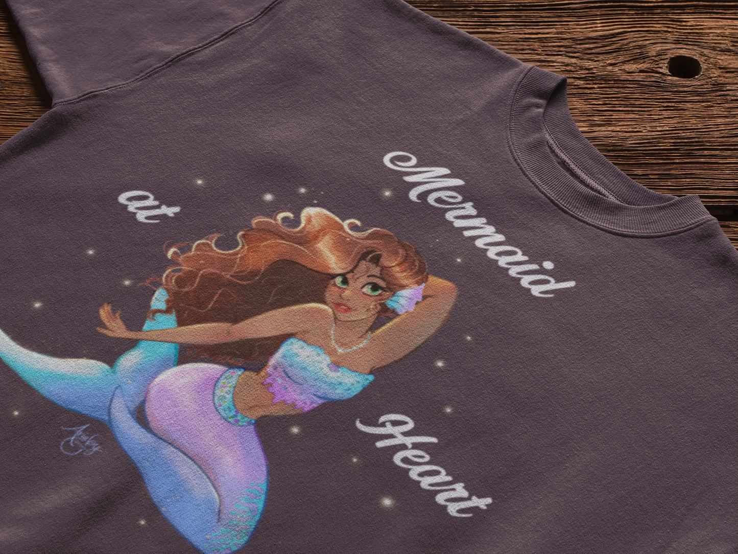 Mermaid at Heart T-Shirt