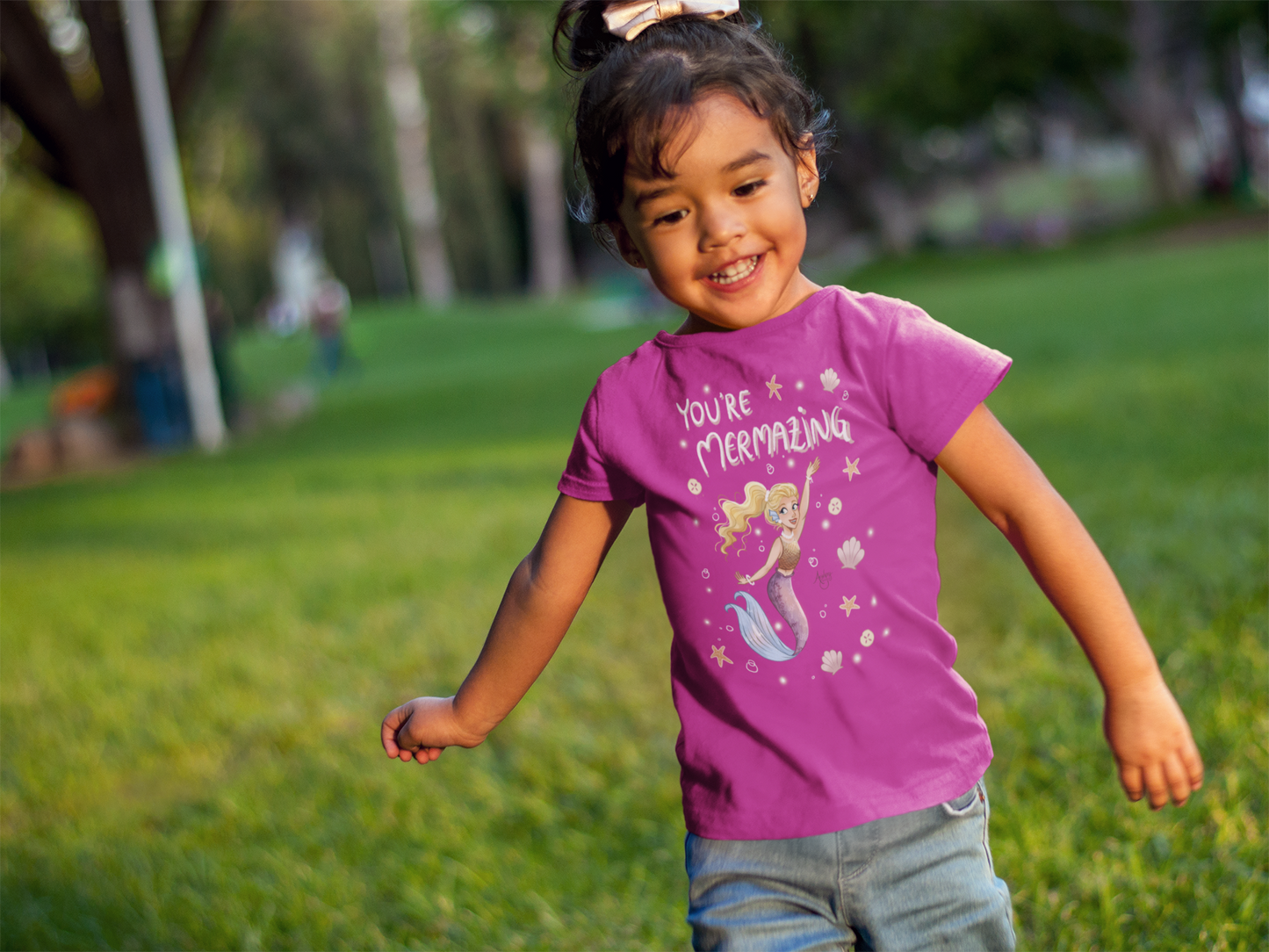 You're Mermazing Youth Tee