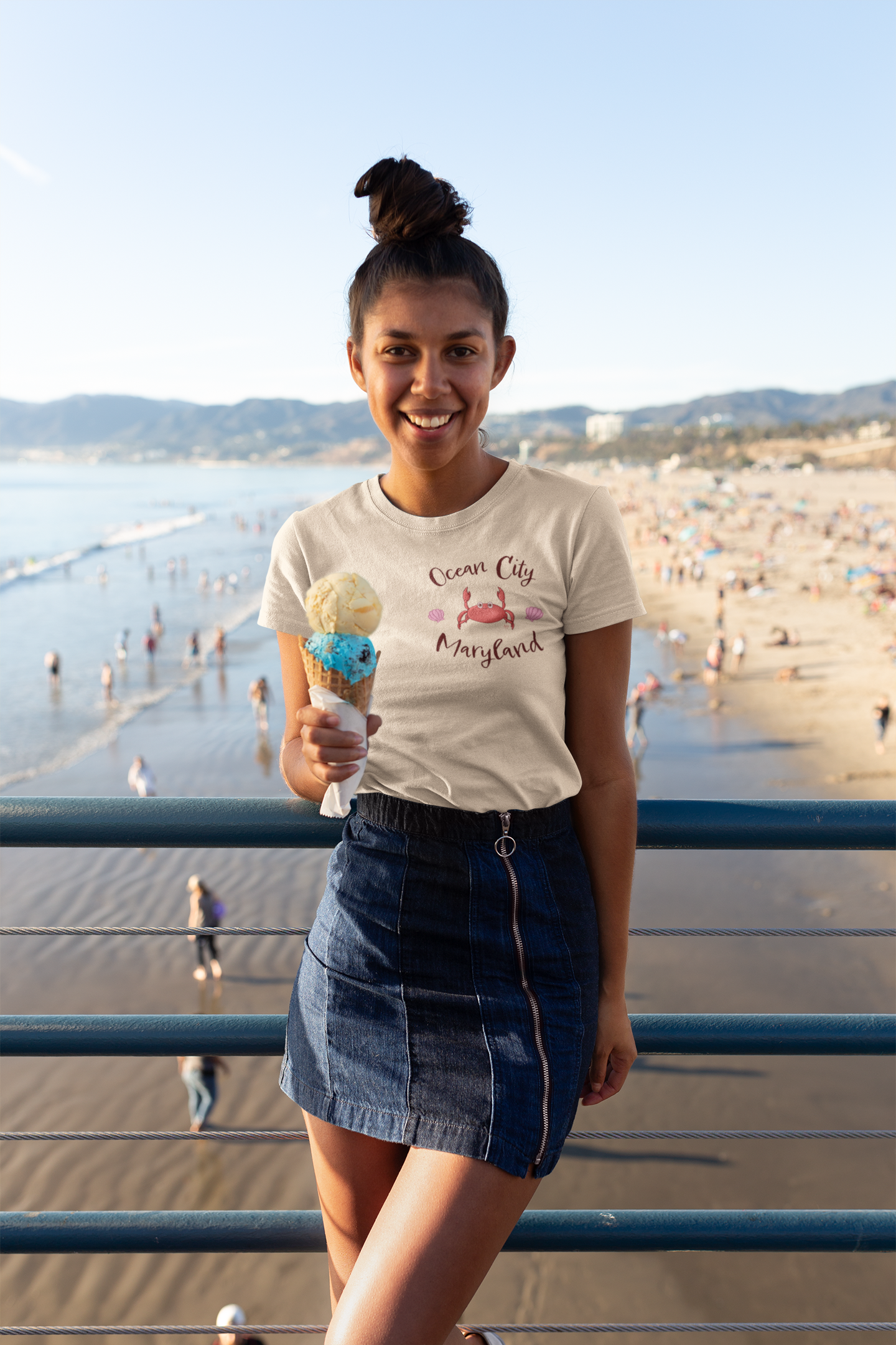 Ocean City Maryland Crab T-Shirt