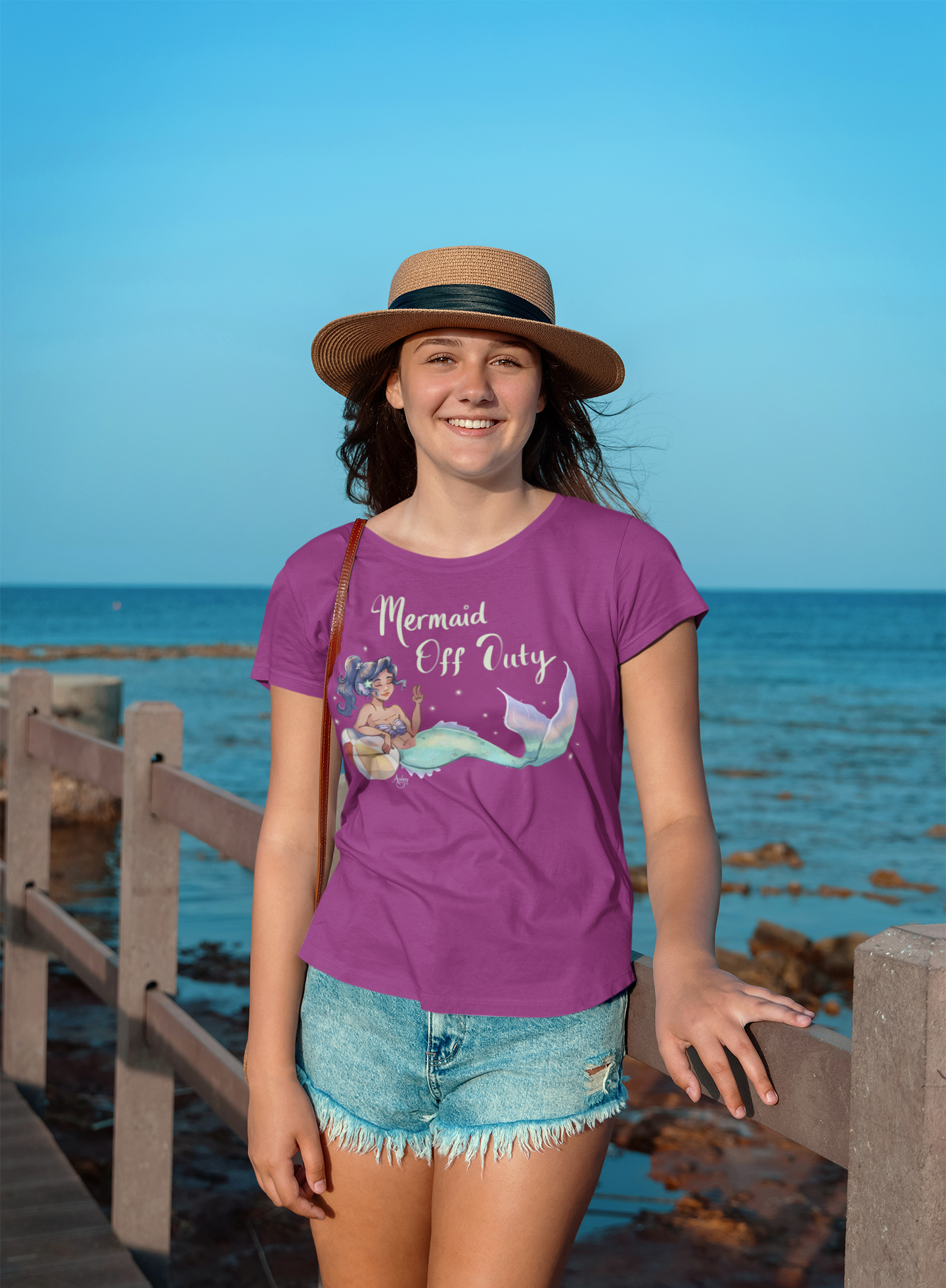 Mermaid Off Duty T-shirt