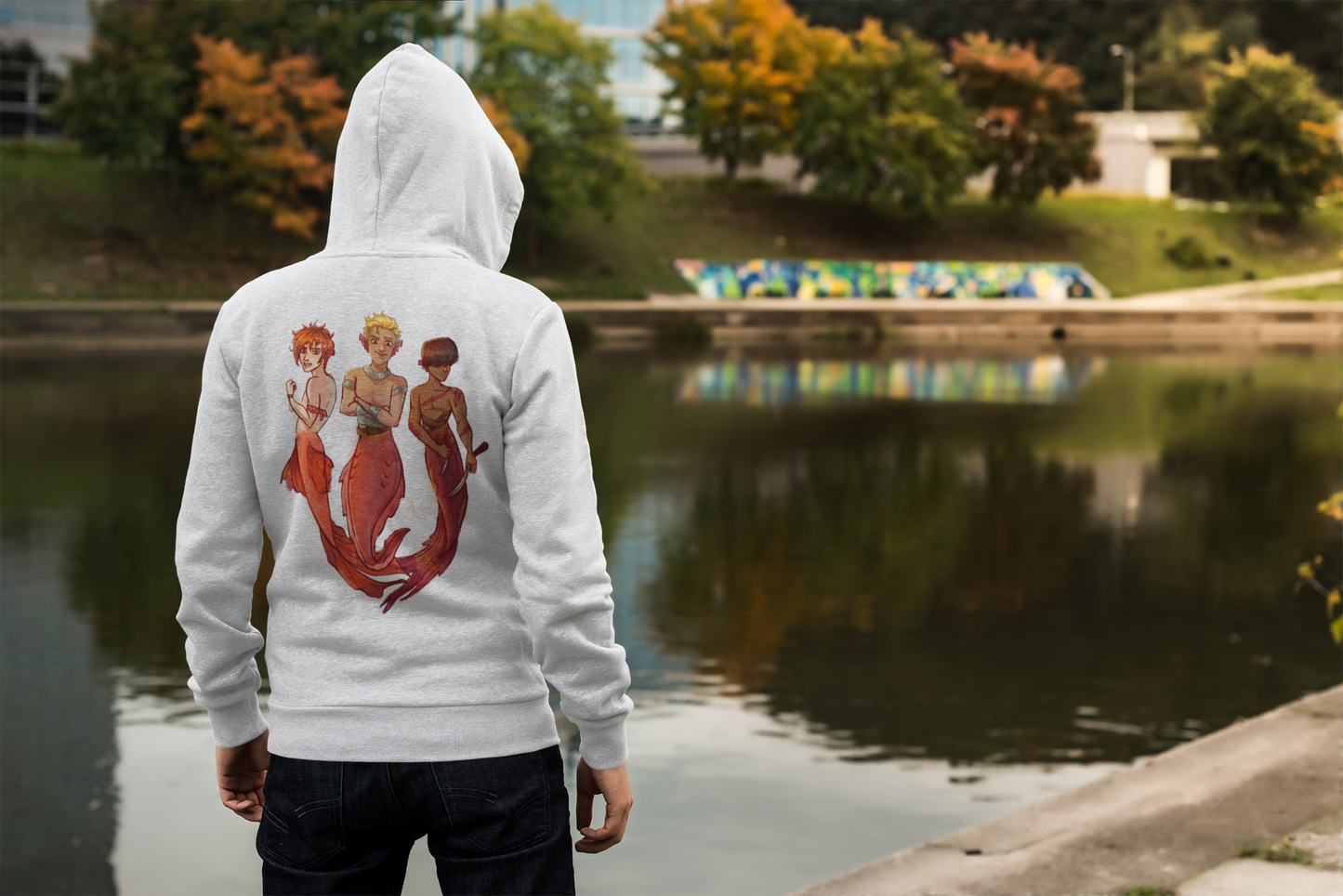 The Reds Men's Hooded Sweatshirt