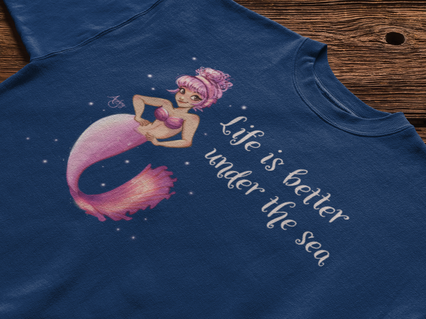 Life Is Better Under The Sea T-Shirt
