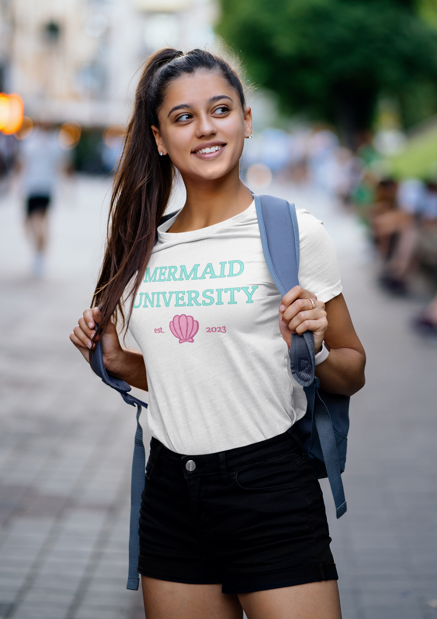 Mermaid University T-Shirt