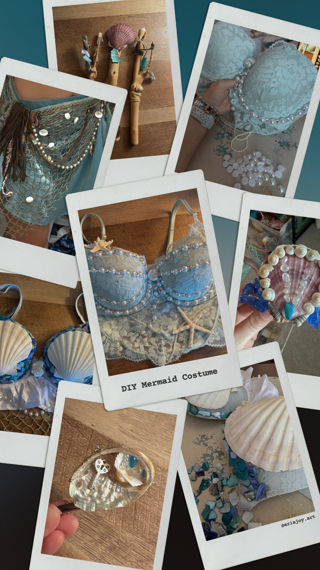 How to Make a Mermaid Costume
