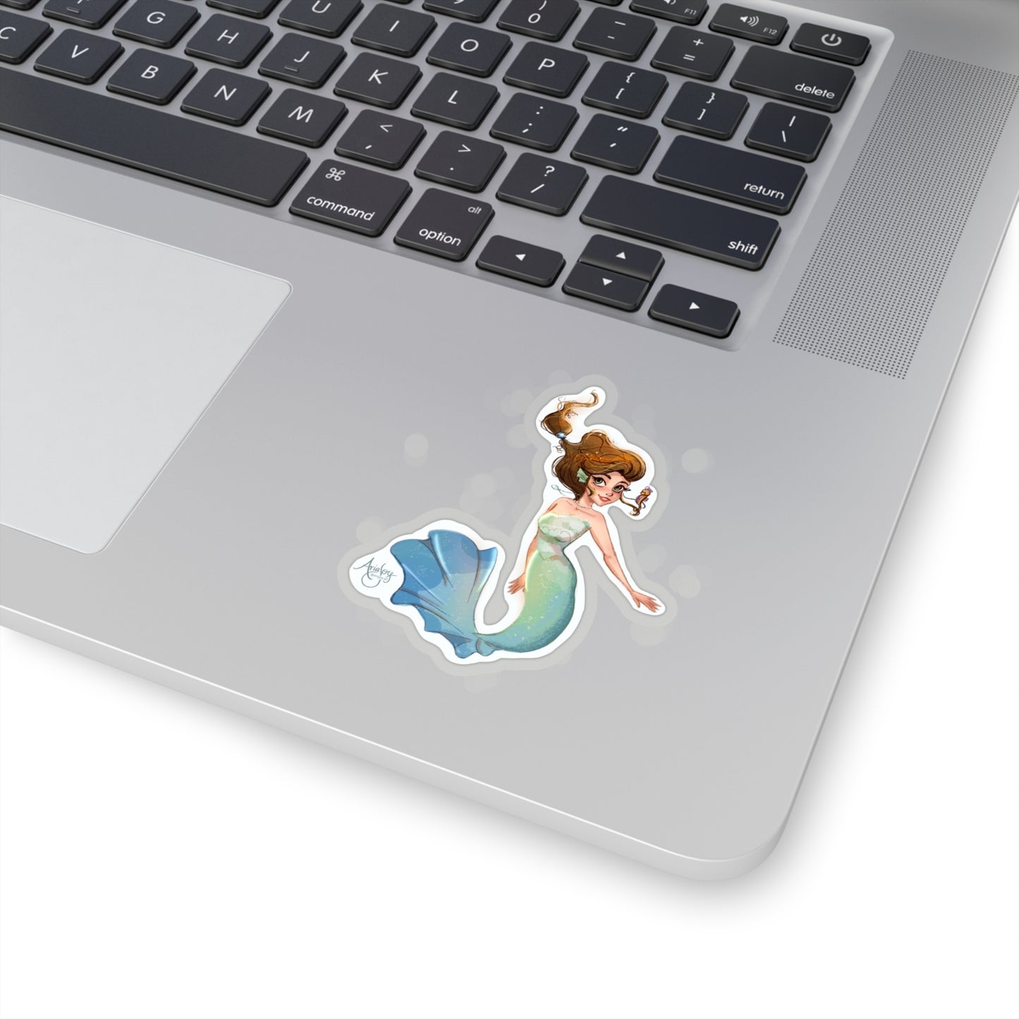 Coral the Mermaid Sticker