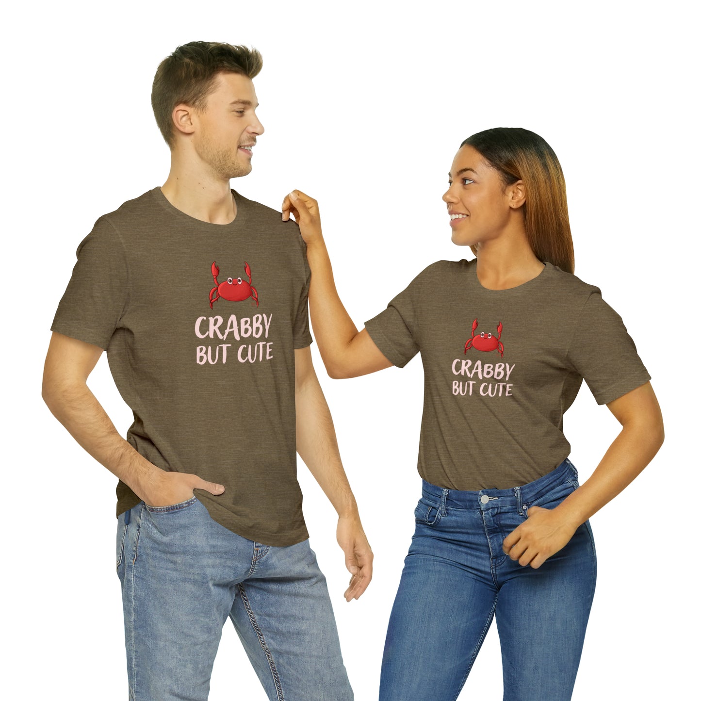 Crabby But Cute Premium Short Sleeve Tee