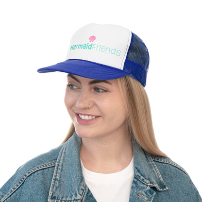 Mermaid Friends Logo Trucker Cap