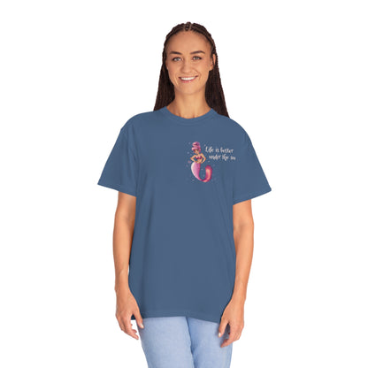 Life Is Better Under The Sea Version 2 T-Shirt