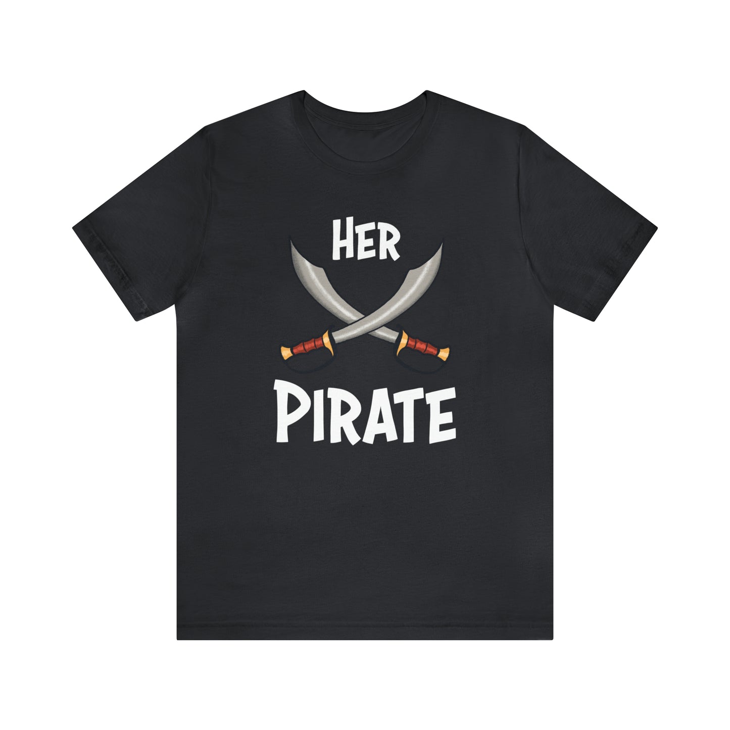 "Her Pirate" Premium Short Sleeve Tee