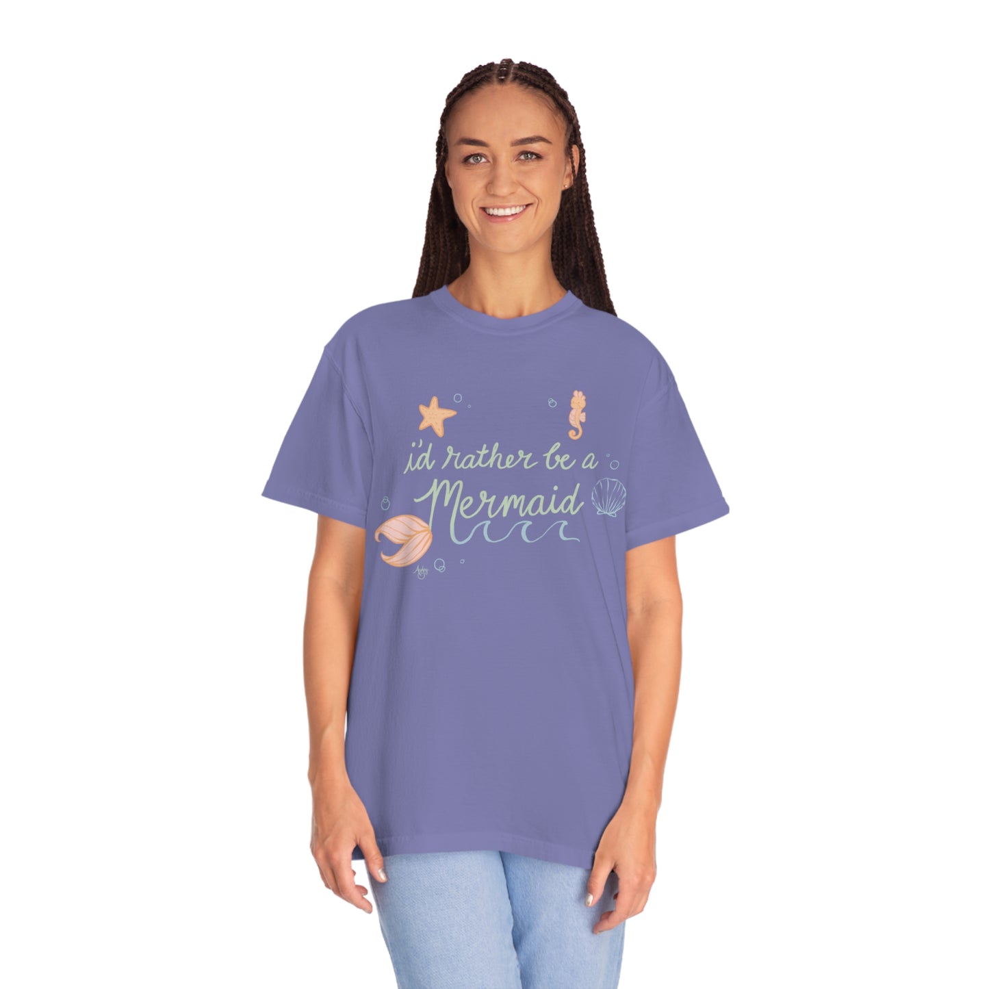 I'd Rather Be A Mermaid T-shirt