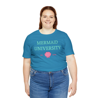 Mermaid University Premium Short Sleeve Tee