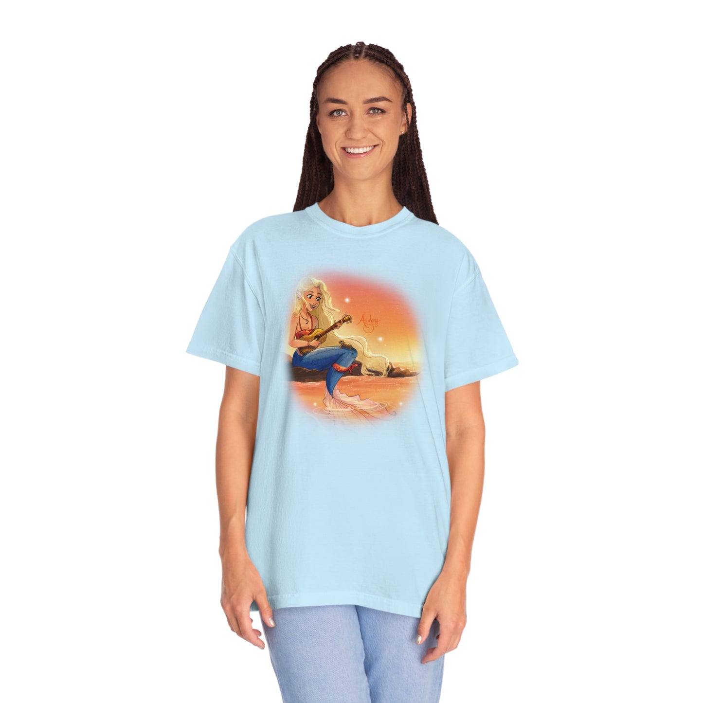 Harmony's Hue - Mermaid T-shirt