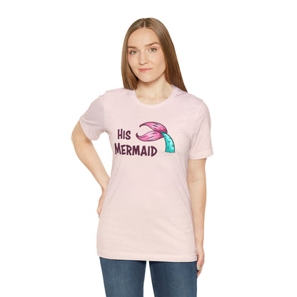 "His Mermaid" Premium Short Sleeve Tee