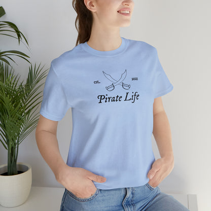 Pirate Life Premium Short Sleeve Tee