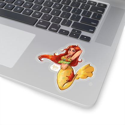 Marigold the Mermaid Sticker