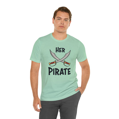 "Her Pirate" Premium Short Sleeve Tee