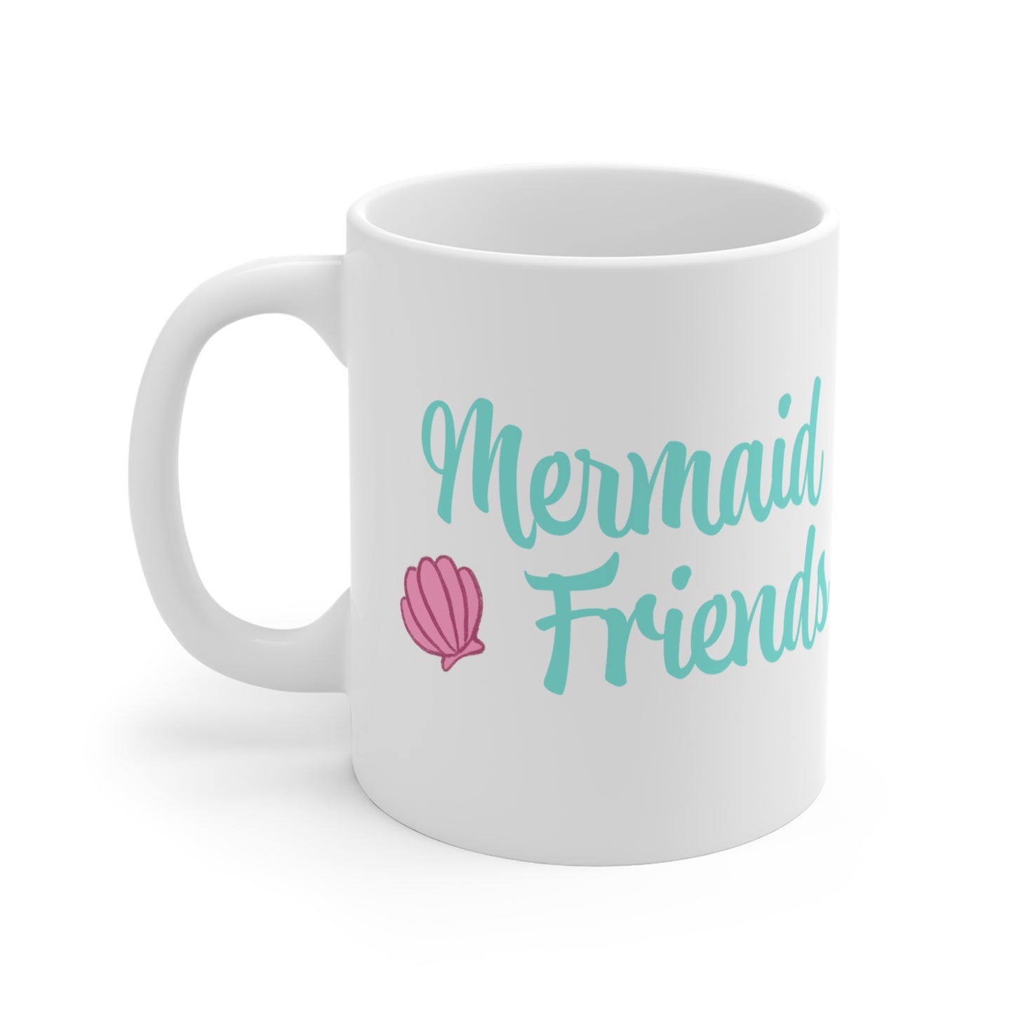 Mermaid Friends Mug