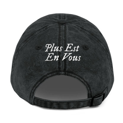 Enough. Loved. Beautiful. Vintage Embroidered Hat