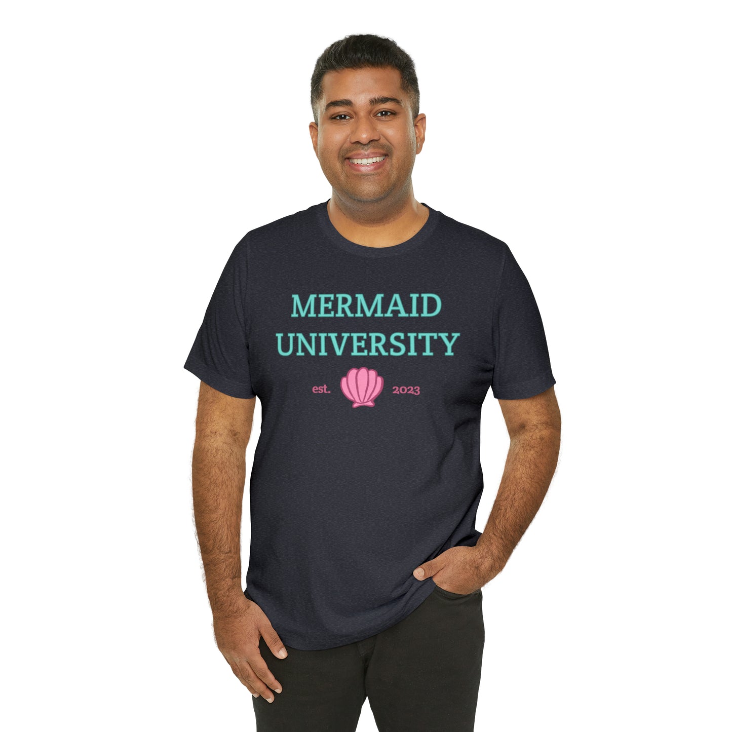Mermaid University Premium Short Sleeve Tee