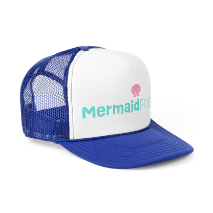 Mermaid Friends Logo Trucker Cap