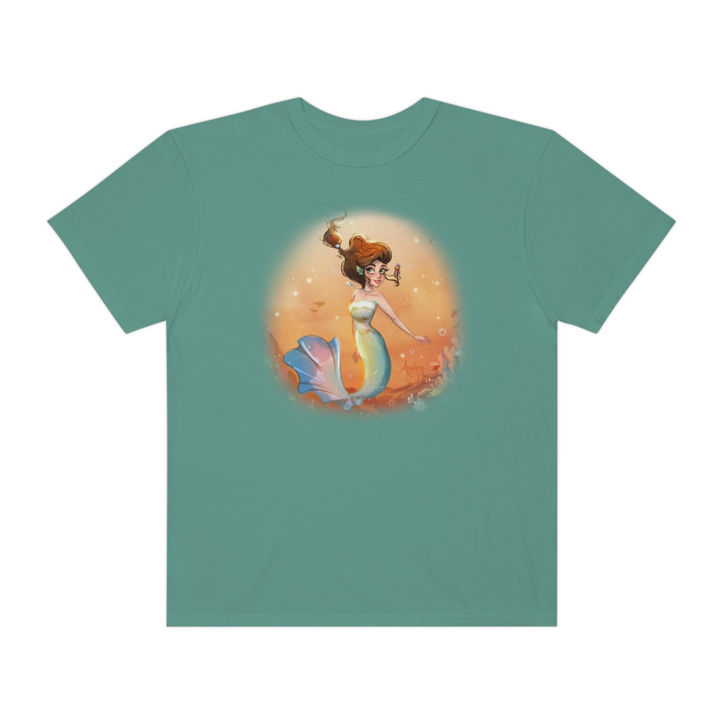 Coral's Classic Charm Mermaid T-shirt