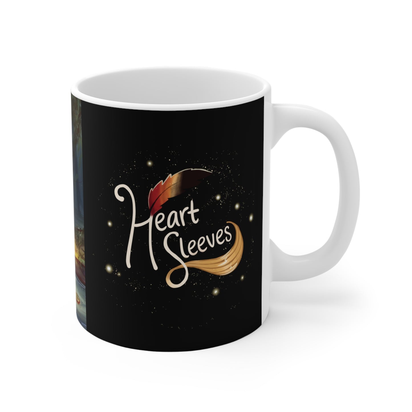 HeartSleeves Official Webtoon Mug
