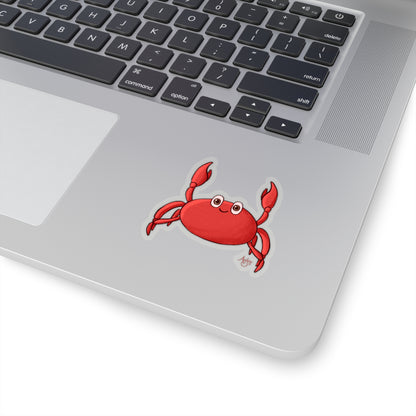 Crusty the Crab Sticker