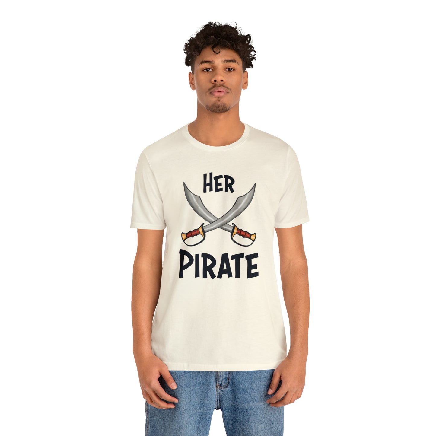 "Her Pirate" Premium Short Sleeve Tee