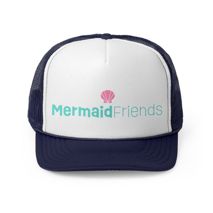 Mermaid Friends Logo Trucker Cap
