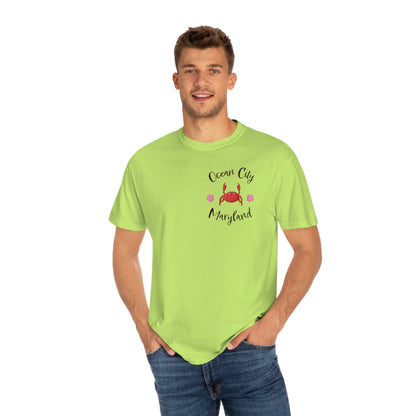 Ocean City Maryland Crab T-Shirt