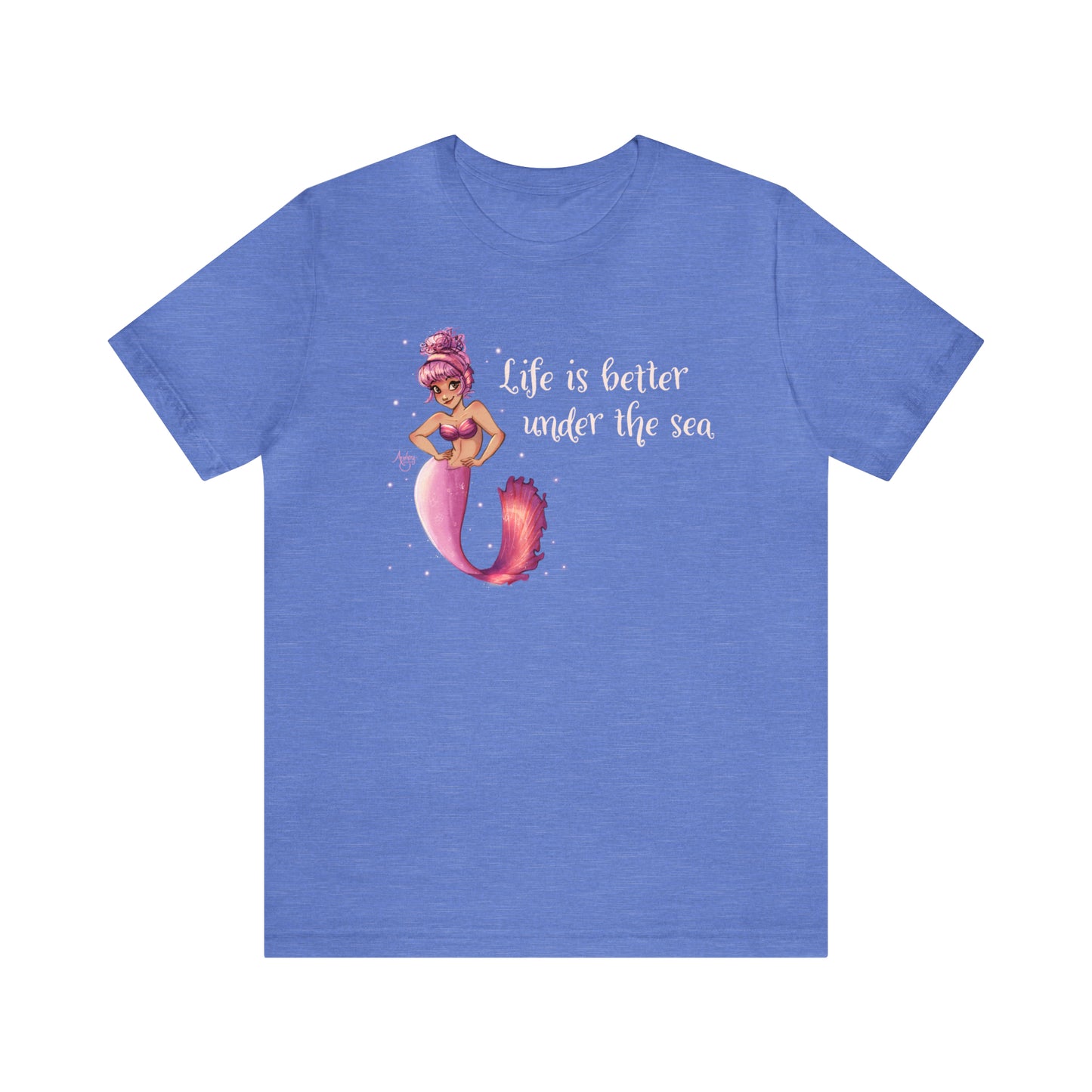 Life Is Better Under The Sea Premium Short Sleeve Tee