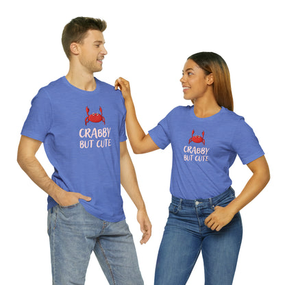 Crabby But Cute Premium Short Sleeve Tee