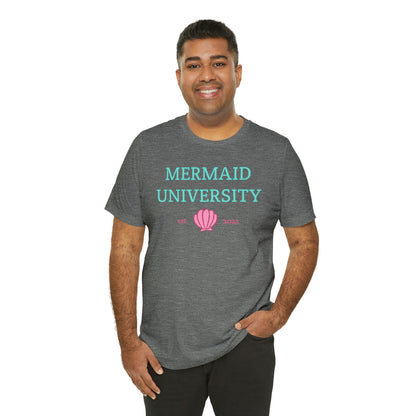 Mermaid University Premium Short Sleeve Tee