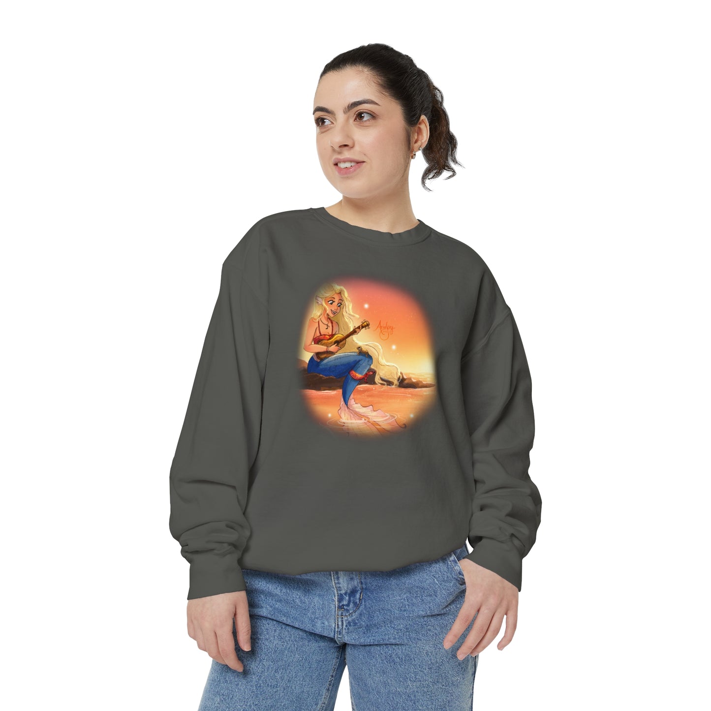 Harmony's Song Crewneck Sweatshirt