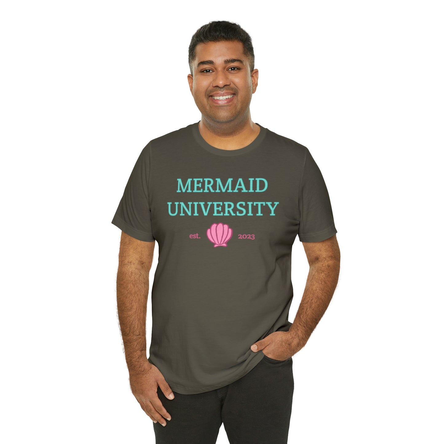 Mermaid University Premium Short Sleeve Tee