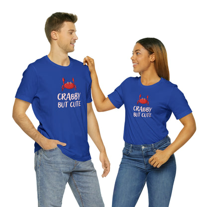 Crabby But Cute Premium Short Sleeve Tee