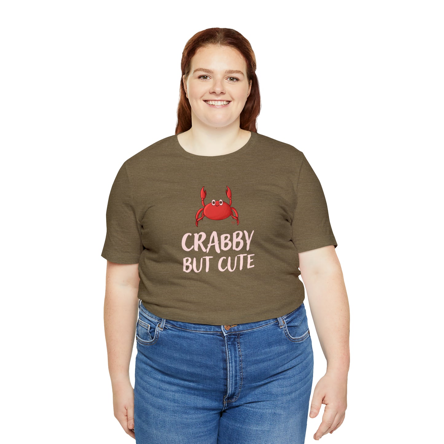 Crabby But Cute Premium Short Sleeve Tee